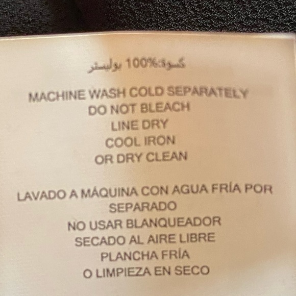 Michael Kors black & gold dress - Picture 5 of 9